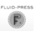 Fluid press