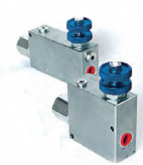 FLUID PRESS FLOW CONTROLS